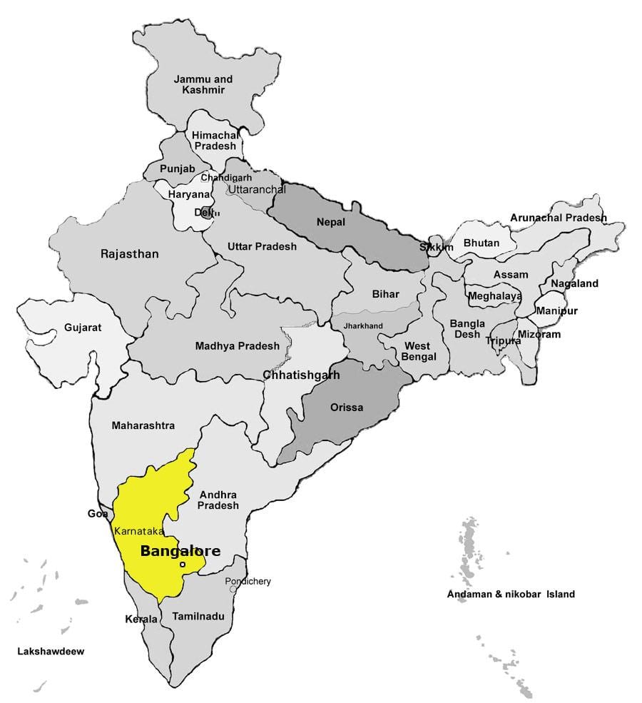 kart, Bangalore, india