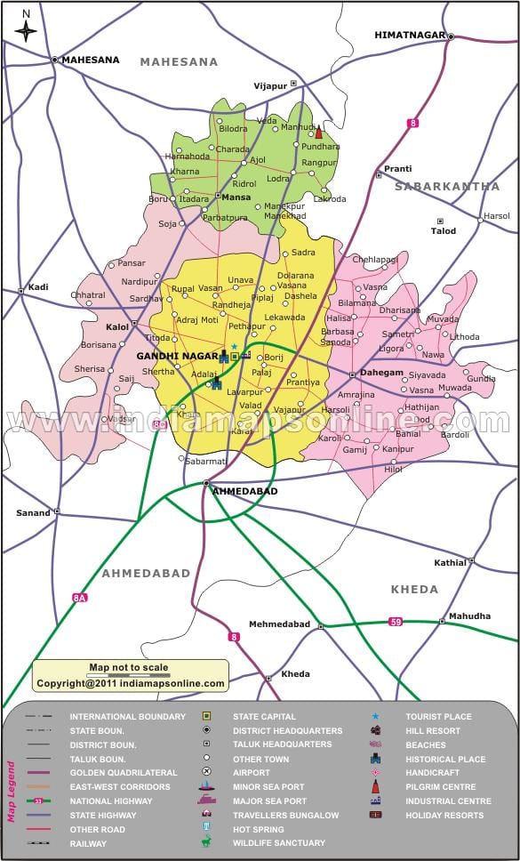 Bangalore gandhinagar kart
