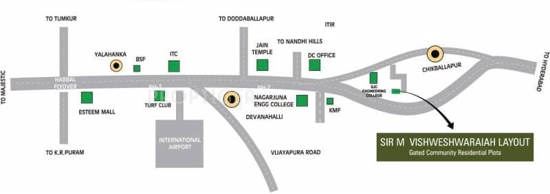 Vishweshwaraya layout kart