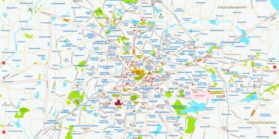 Bangalore city kart HD