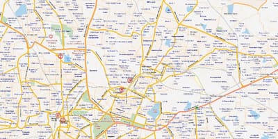 Rute Bangalore