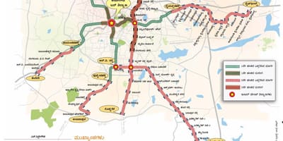 Namma t-fase 2 rute kart