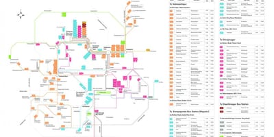 BMTC buss rute kart