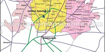 Bangalore gandhinagar kart