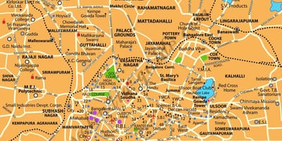 Bangalore på kartet